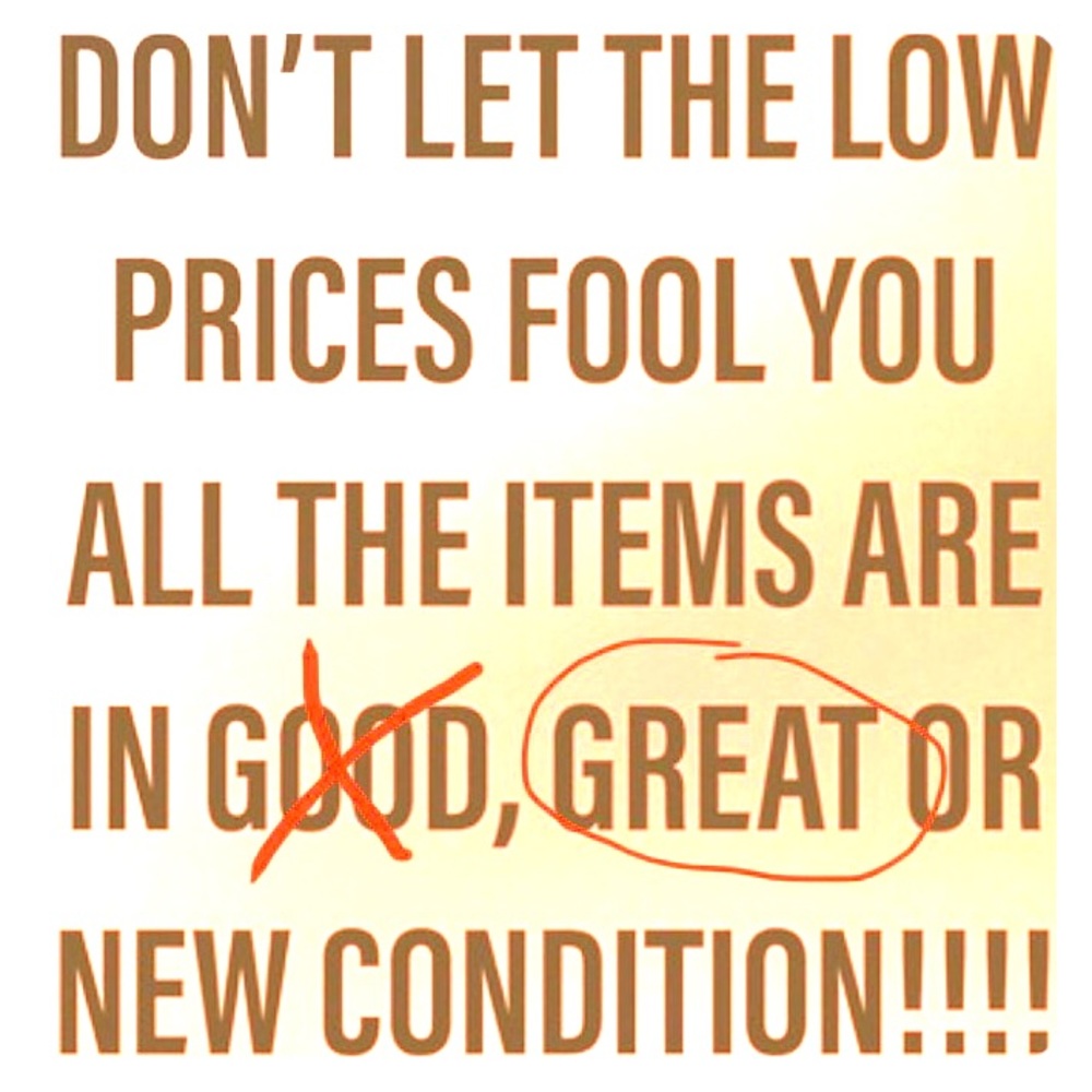Get while prices are LOW